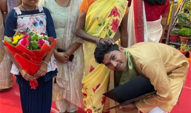 डॉ. विक्की कुमार नेताम बने दंतेवाड़ा जिले के प्रथम शोध उपाधि धारक