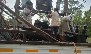 मुख्यमंत्री साय की तत्परता से मटासी गांव में लौटी रोशनी, ट्रांसफार्मर बदलते ही बहाल हुई बिजली और पेयजल व्यवस्था