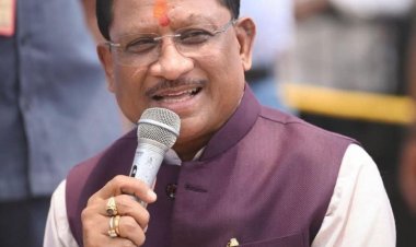 सुशासन तिहार के तहत मुख्यमंत्री विष्णुदेव साय का कोसला धाम दौरा, माता कौशल्या मंदिर में की पूजा-अर्चना