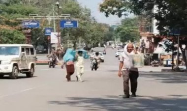 छत्तीसगढ़ में बढ़ेगी गर्मी: 4 दिन में 5°C तक चढ़ेगा पारा, 4 जिलों में बारिश और तेज हवा का येलो अलर्ट
