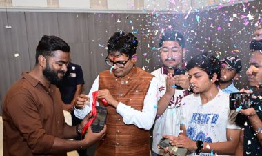 21वीं सदी में कंटेंट क्रिएशन युवाओं के लिए असीम संभावनाओं का क्षेत्र : वित्त मंत्री ओ.पी. चौधरी