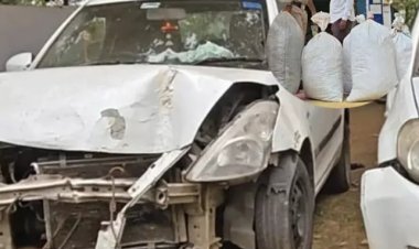 75 लाख की गांजा बरामद, तस्करों के भागने की कोशिश को महासमुंद पुलिस ने किया नाकाम