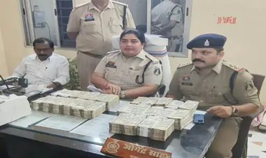 CG CASH SEIZED : हाईवे पर 65 लाख कैश बरामद!