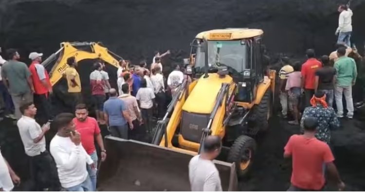 DHANBAD COAL ACCIDENT : कोयला बना कब्र! 4 मजदूरों की दर्दनाक मौत