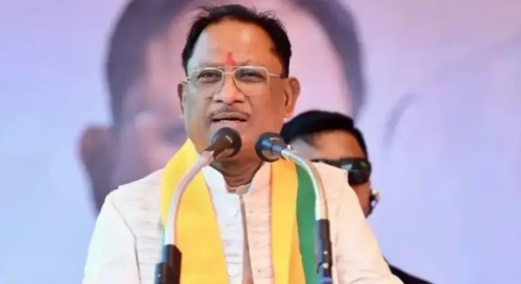 SAI STATEMENT : TMC की निरंकुश सरकार से जनता को अब मिलेगी मुक्ति – सीएम साय