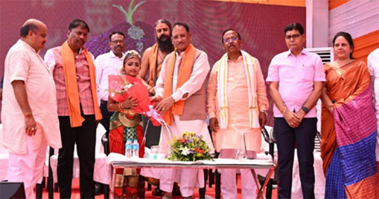 प्रधानमंत्री के नेतृत्व में देश की सनातन संस्कृति को मिला नया गौरव : मुख्यमंत्री साय
