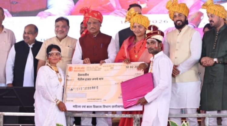 मुख्यमंत्री कन्या विवाह योजना : शासन बना बेटियों का संबल और सामूहिक विवाह बना सामाजिक बदलाव का उत्सव