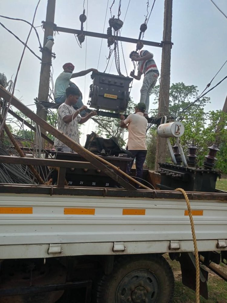 मुख्यमंत्री साय की तत्परता से मटासी गांव में लौटी रोशनी, ट्रांसफार्मर बदलते ही बहाल हुई बिजली और पेयजल व्यवस्था