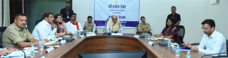 जल संरक्षण जन आंदोलन बने, तभी बढ़ेगा भूजल - डेका