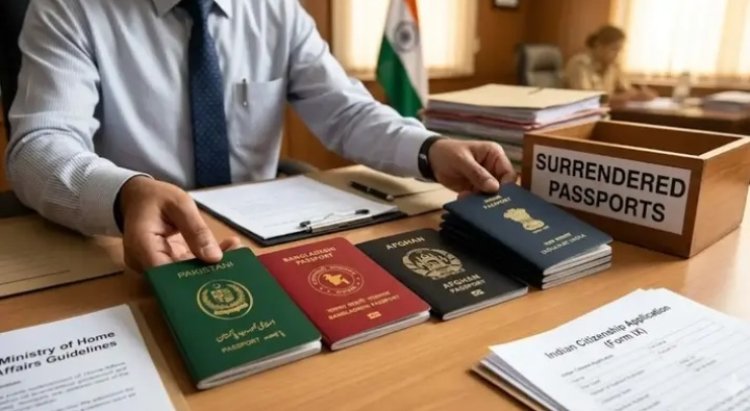 INDIA CITIZENSHIP RULES : भारत ने नागरिकता नियम बदले …