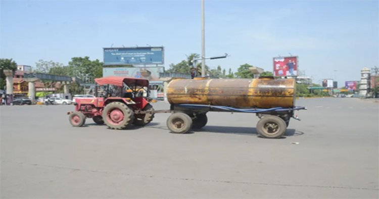 नौतपा कल से, सड़कें आज ही हो गई सुनी