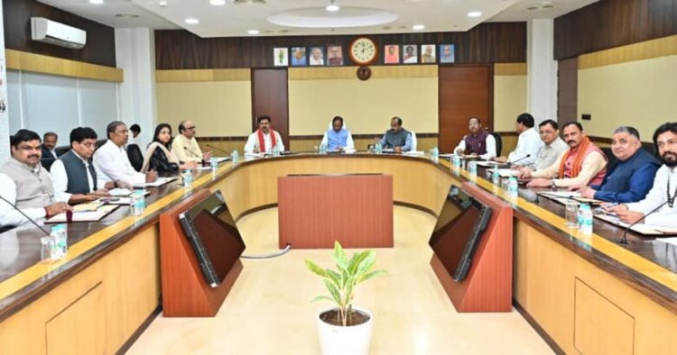 साय कैबिनेट की आज अहम बैठक,जल संकट और किसानों के मुद्दों पर हो सकती है चर्चा