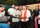 उप मुख्यमंत्री शर्मा ने राष्ट्रीय पदक विजेता बेसबॉल खिलाडिय़ों का किया सम्मान