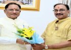 मुख्यमंत्री से छत्तीसगढ़ योग आयोग के नवनियुक्त अध्यक्ष अग्रवाल ने की सौजन्य मुलाकात