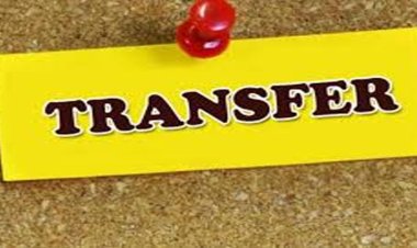 CG Transfer : इस विभाग में बड़े पैमाने पर अधिकारियों-कर्मचारियों के तबादले, 165 का हुआ ट्रांसफर...देखिये लिस्ट..!!