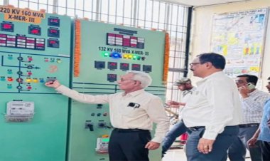 धरसीवां में बना रायपुर का चौथा बड़ा 220 केवी सबस्टेशन, उपकेंद्र की क्षमता बढ़कर हुई 480 एमवीए