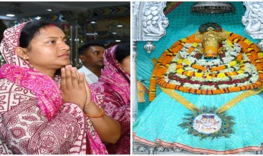 प्रधानमंत्री नरेंद्र मोदी के नेतृत्व के 12 वर्ष पूर्ण, मंत्री लक्ष्मी राजवाड़े ने की विशेष प्रार्थना