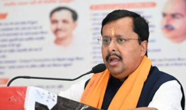 CHHATTISGARH : राष्ट्रीय अध्यक्ष बनने के बाद पहली बार छत्तीसगढ़ आएंगे नितिन नवीन