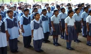 छत्तीसगढ़ के स्कूलों में अब गूंजेंगे राष्ट्रगान राज्यगीत और भोजन मंत्र; शिक्षा विभाग ने जारी किए कड़े निर्देश