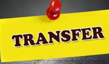 TRANSFER NEWS : नगरीय निकायों में बड़ा प्रशासनिक फेरबदल, 18 अधिकारी-कर्मचारियों के तबादले,यहां देखिए पूरी लिस्ट