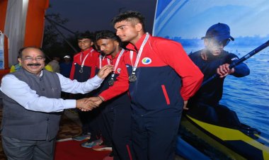 कयाकिंग-कैनोइंग को आगे बढ़ाने हरसंभव सहयोग देगी सरकार – उप मुख्यमंत्री अरुण साव