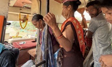 मुख्यमंत्री ग्रामीण बस सेवा ने बदली ग्रामीण महिलाओं की तकदीर