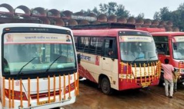 मुख्यमंत्री ग्रामीण बस योजना : जशपुर के दूरस्थ गांवों को मिली नई रफ्तार
