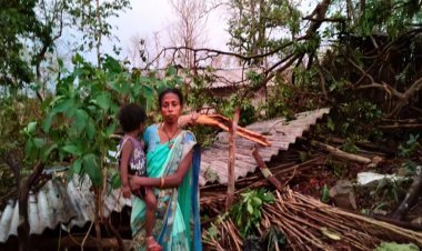 संकट की घड़ी में सहारा बना प्रशासन, आंधी-तूफान प्रभावित 474 परिवारों को 69 लाख से अधिक की राहत सहायता