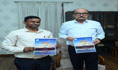 राज्यपाल रमेन डेका ने “प्रारंभ” पत्रिका के विशेषांक का किया विमोचन