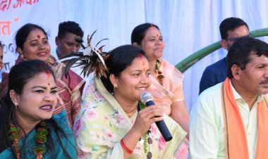 महिलाओं का सशक्तिकरण ही आत्मनिर्भर छत्तीसगढ़ की सबसे बड़ी ताकत : मंत्री लक्ष्मी राजवाड़े