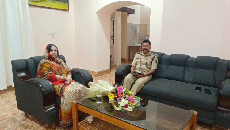 महिला सुरक्षा पर जीरो टालरेंस की नीति जारी रहेगी: प्रियवंदा सिंह जूदेव