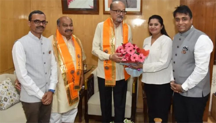 रायपुर में होगा देशभर के सीए विद्यार्थियों का राष्ट्रीय सम्मेलन कर्तव्य 2026