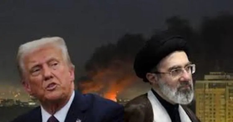 US ATTACK ON IRAN : अपाचे हेलीकॉप्टर गिरने के बाद अमेरिका का ईरान पर जवाबी हमला