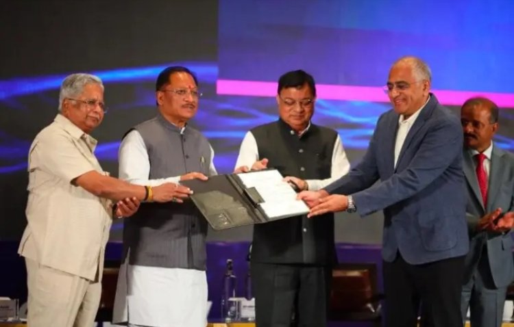 CG BREAKING : हैदराबाद इन्वेस्टर मीट में 9,580 करोड़ के प्रस्ताव, 7,800 नौकरियों का दावा