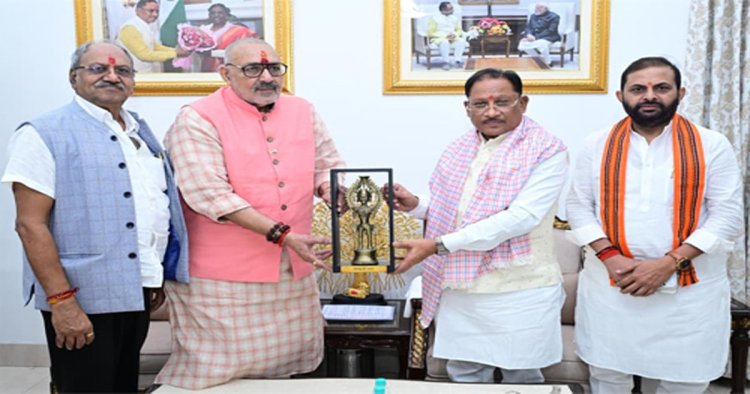 केंद्र-राज्य समन्वय से विकास को मिलेगी नई गति : मुख्यमंत्री साय