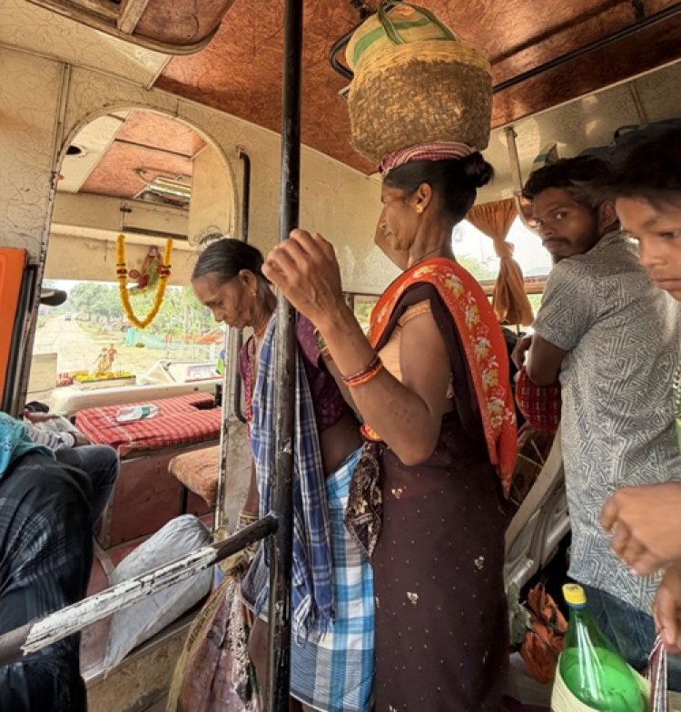 मुख्यमंत्री ग्रामीण बस सेवा ने बदली ग्रामीण महिलाओं की तकदीर