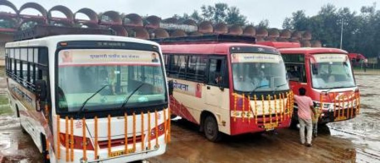 मुख्यमंत्री ग्रामीण बस योजना : जशपुर के दूरस्थ गांवों को मिली नई रफ्तार