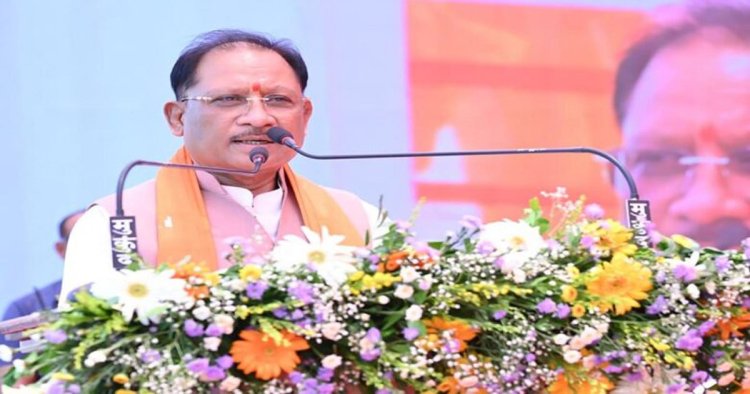 दिल्ली दौरे पर मुख्यमंत्री विष्णु देव साय,केंद्रीय नेताओं से करेंगे मुलाकात