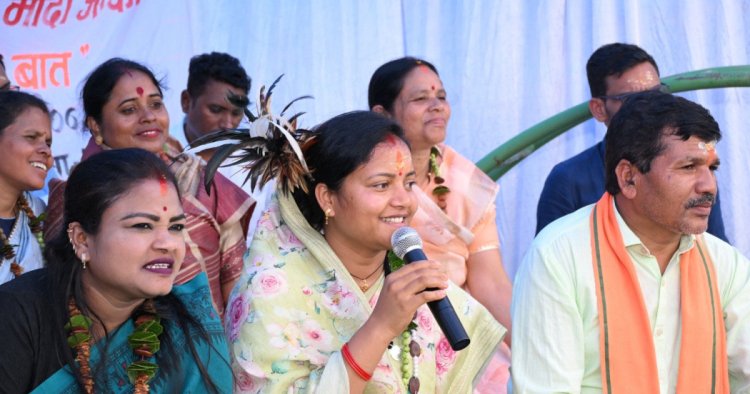 महिलाओं का सशक्तिकरण ही आत्मनिर्भर छत्तीसगढ़ की सबसे बड़ी ताकत : मंत्री लक्ष्मी राजवाड़े