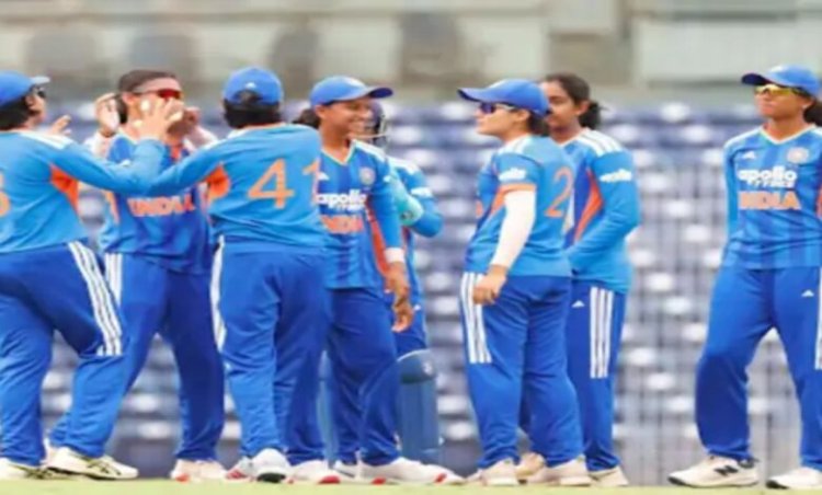 एशियन गेम्स के लिए भारतीय महिला क्रिकेट टीम घोषित: हरमनप्रीत कप्तान, मंधाना उपकप्तान; कमलिनी को पहली बार मौका