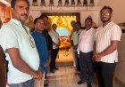 दोकड़ा जगन्नाथ मंदिर पहुंचे जिला पंचायत अध्यक्ष सालिक साय, रथ यात्रा एवं मुख्यमंत्री के प्रस्तावित दौरे की तैयारियों का लिया जायजा