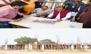 मुख्यमंत्री के संकल्प से कुनकुरी में आकार ले रहा आधुनिक नालंदा परिसर