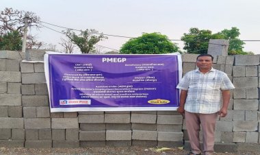पीएमईजीपी योजना से बदली रमेश नाग की जिंदगी, सीमेंट ब्रिक्स निर्माण इकाई स्थापित कर बने आत्मनिर्भर