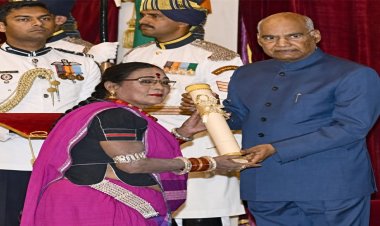पद्म विभूषण तीजन बाई को भावभीनी श्रद्धांजलि: छत्तीसगढ़ की लोकसंस्कृति की अमर आवाज़ हुई शांत