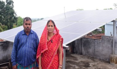प्रधानमंत्री सूर्यघर मुफ्त बिजली योजना से रोशन हुआ कामती साहू का घर, बिजली बिल हुआ शून्य