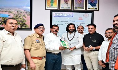जिले की विशिष्ट पहचान विष्णुभोग चावल से मंत्री गुरु खुशवंत साहेब का सम्मान….