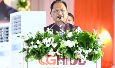 डुमरतराई थोक बाजार से व्यापार एवं राेजगार दोनों को मिलेगा बढ़ावा – मुख्यमंत्री विष्णु देव साय