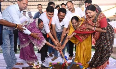 गांवों में खेल और बाल विकास की बुनियादी सुविधाओं का विस्तार सरकार की प्राथमिकता- राजस्व मंत्री टंकराम वर्मा