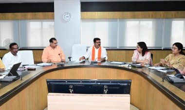 छत्तीसगढ़ में एआई (AI) तकनीक से होगा पीएमजीएसवाई सड़कों का निरीक्षण- उप मुख्यमंत्री विजय शर्मा का बड़ा फैसला