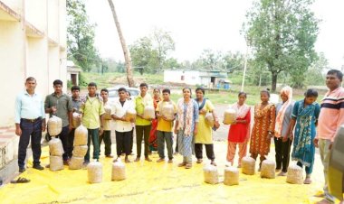 सुकमा में मशरूम उत्पादन का प्रशिक्षण बना आत्मनिर्भरता की नई राह